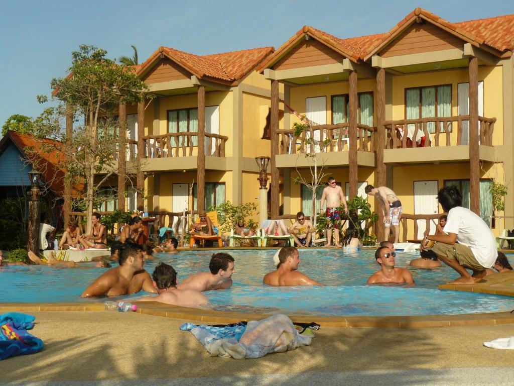 Friendly Resort & Spa Ko Pha Ngan Ngoại thất bức ảnh