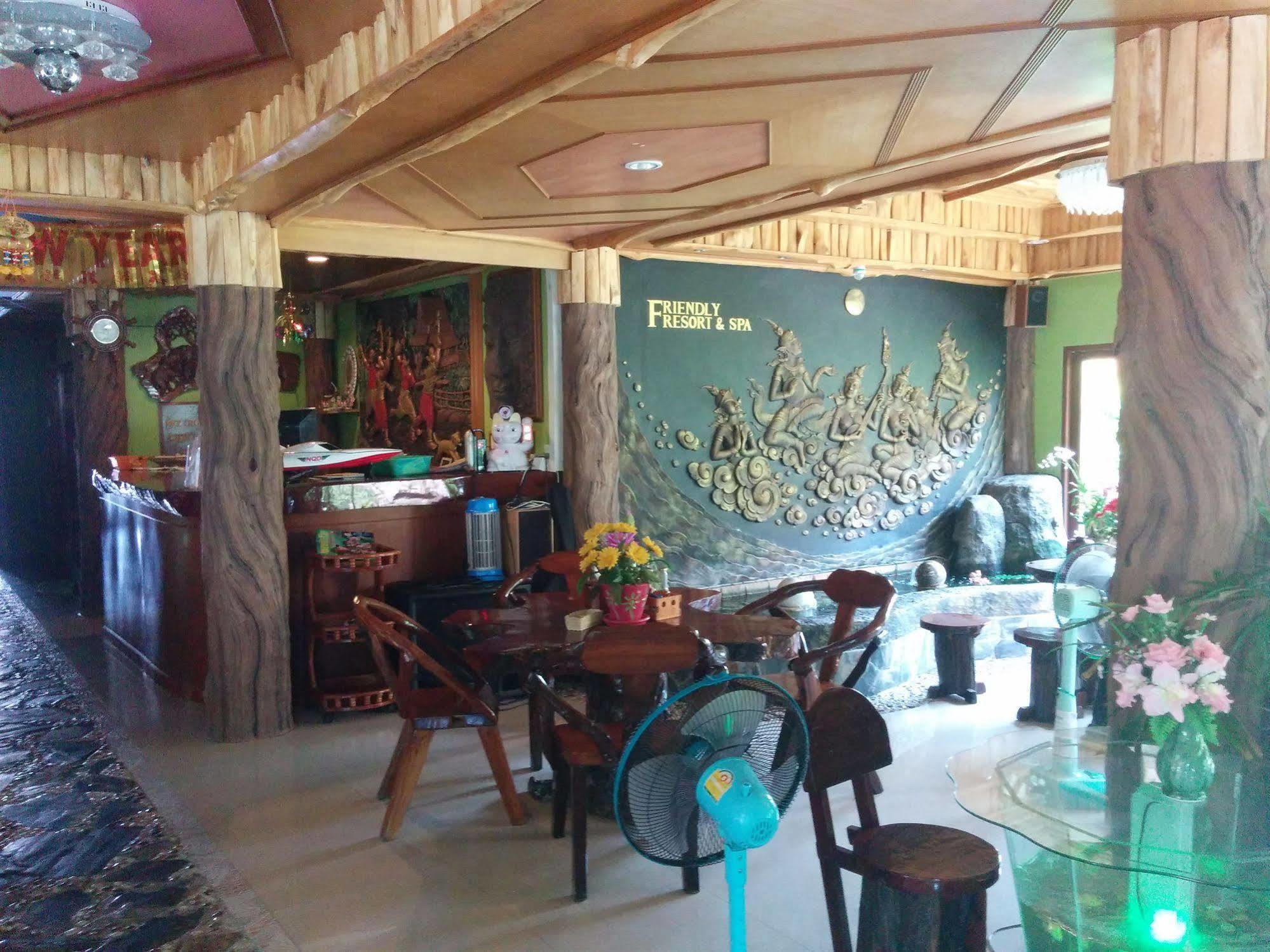 Friendly Resort & Spa Ko Pha Ngan Ngoại thất bức ảnh